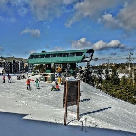 Enjoy The Long Range View, Ski In N Out Top Of The Mountain Condo Snowshoe Extérieur photo
