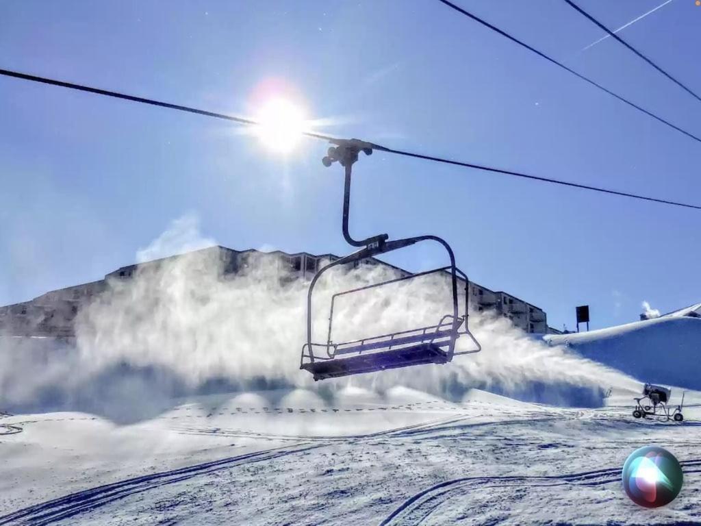 Enjoy The Long Range View, Ski In N Out Top Of The Mountain Condo Snowshoe Extérieur photo